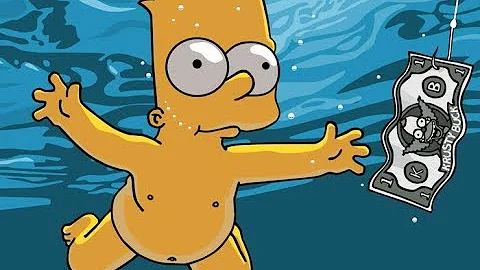 Bart Waves His Dick In The Wind