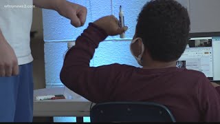 Learning pods help Alamance County students with connectivity issues