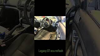 Legacy GT diagnostics and ecu reflash