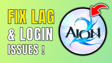 How To Fix Lag & Login Issues In AION 2