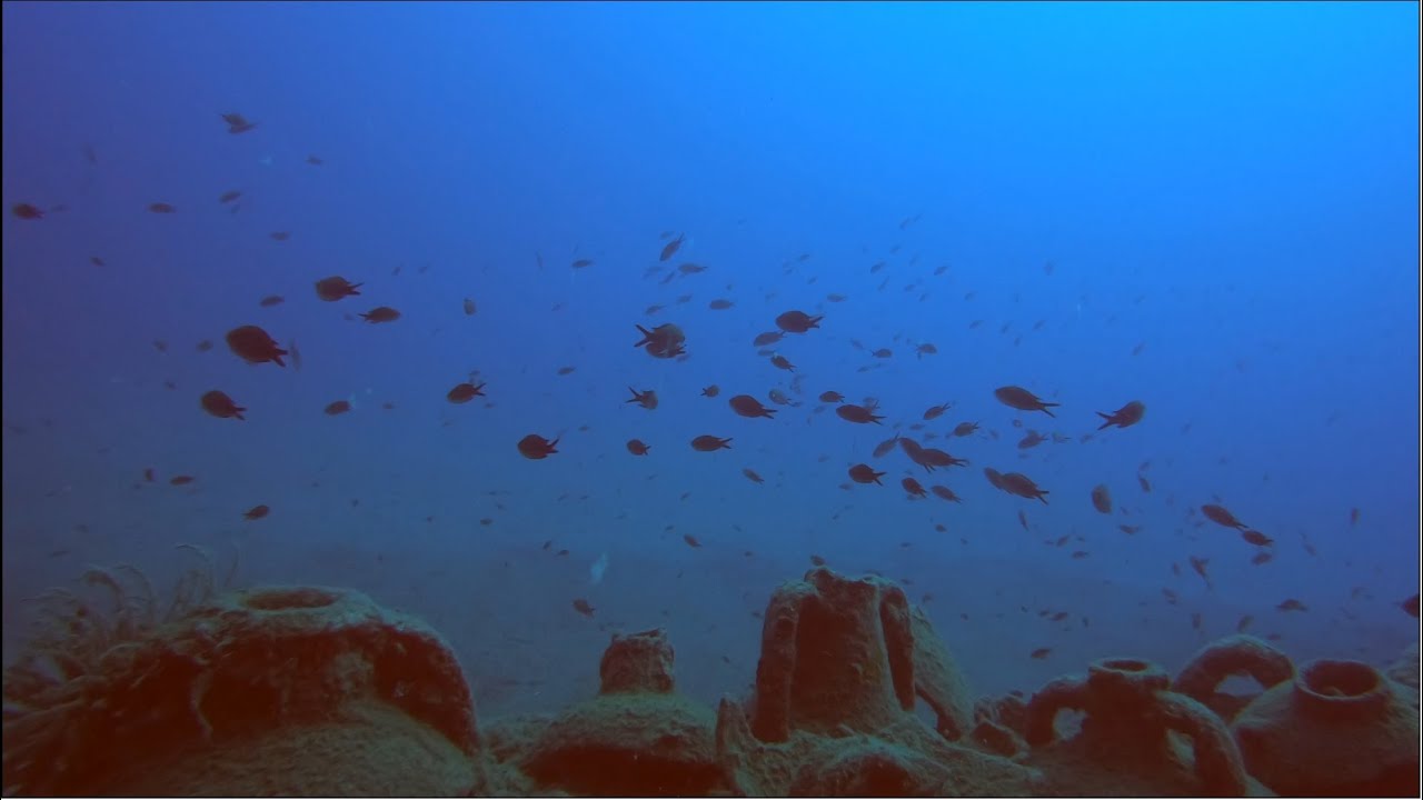 Alanya, Turkey diving 2019