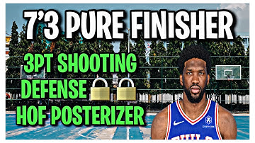 BEST CENTER BUILD 2K22 NEXT GEN (BEST 7