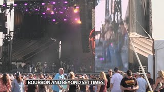 Bourbon & Beyond releases set times for 100+ artists in next month's festival in Louisville