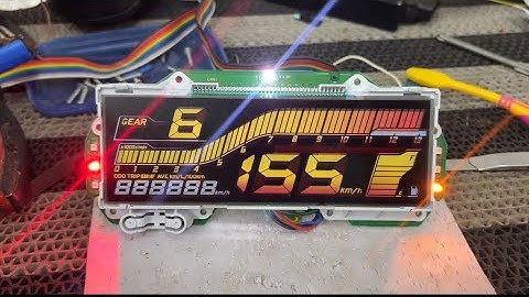 Yamaha R15 V3 speedometer Theme change