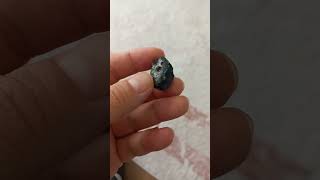 Obsidyen buldum / Apaçinin Gözyaşı #obsidian #doğaltaş #keşif #kristal