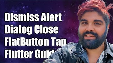 Dismiss AlertDialog on FlatButton Click in Flutter: A Step-by-Step Guide