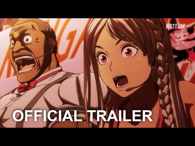 Kengan Ashura, Trailer oficial