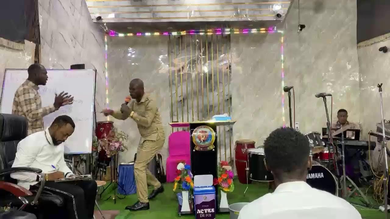 CULTE DOMINICAL DE LOUANGE ET D’ADORATION AVEC L’APÔTRE SERGE LUBAKI