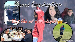 CSUF Graduation Vlog 2025 🎓 | Kendrick Lamar, Family, and a Surprise Visit to Dad