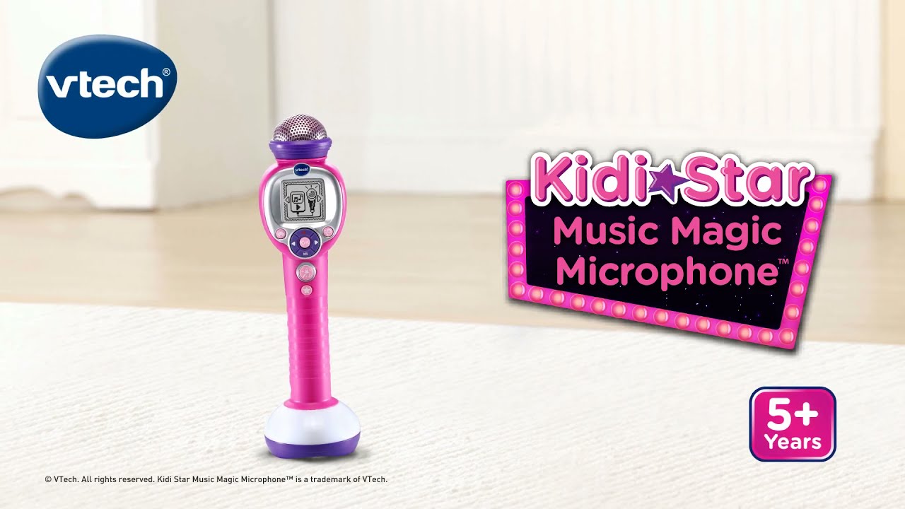 Kidi magic Starlight rose -Réveil enfant