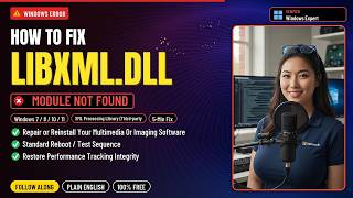 Fix libxml.dll XML Error!