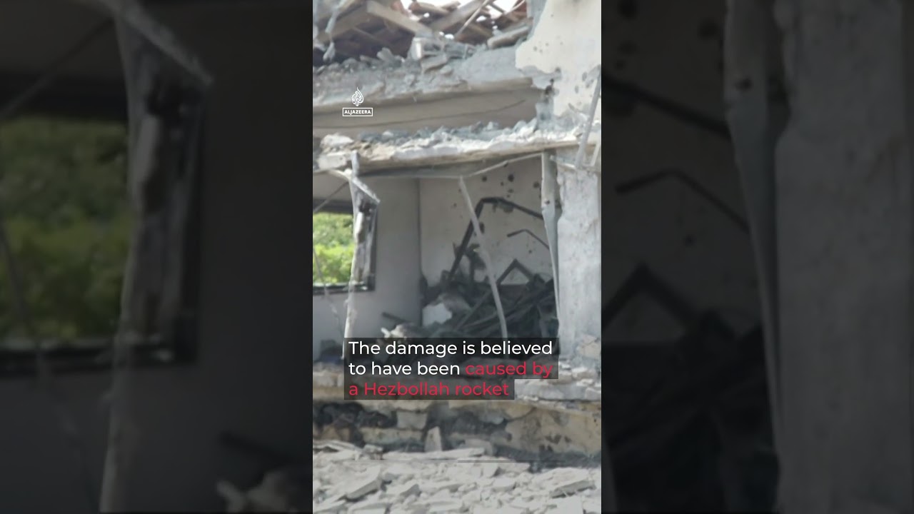 غارة جوية تصيب منزلاً في ضواحي تل أبيب