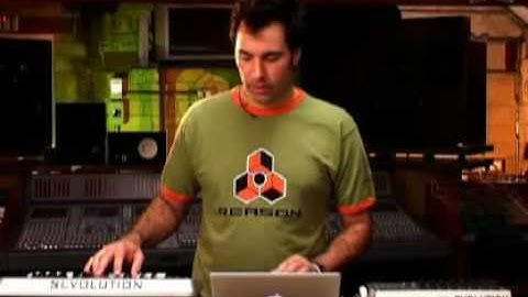 Reason NNXT Sampler Tutorial