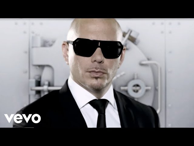 Pitbull  - Back in Time