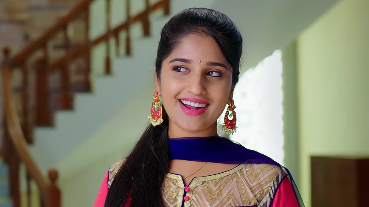 Kalyana Vaibhogam - Ep 1074 - Meghana Lokesh - Telugu Tv Serial - Zee5 Telugu Classics