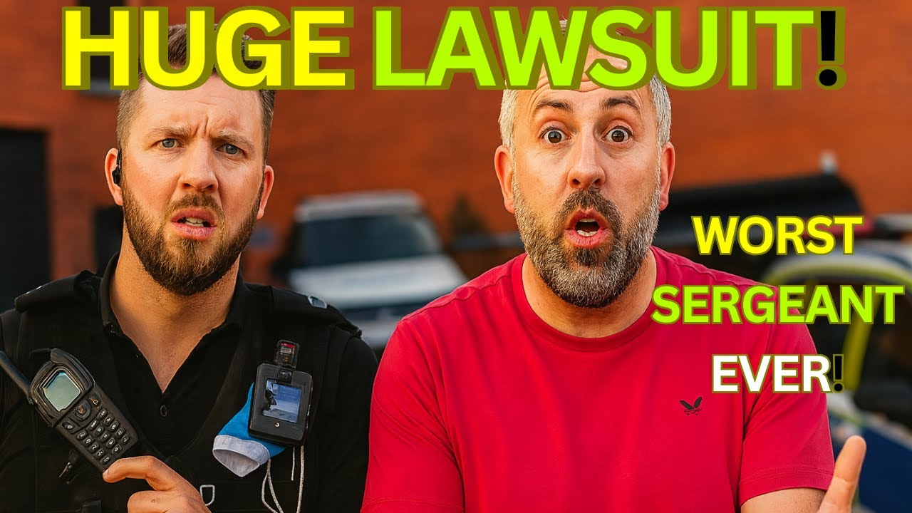 UK Cops ABUSE Auditor And Give Him The Easiest Win In Court! The Worst Police Force I've Seen!
