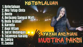 Keterlaluan Cover Yayah Andriani (LIVE SHOW Sukajaya CImerak Pangandaran)