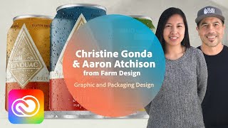 Live Graphic and Packaging Design with Farm Design - 1 of 3 | Adobe Creative Cloud screenshot 4