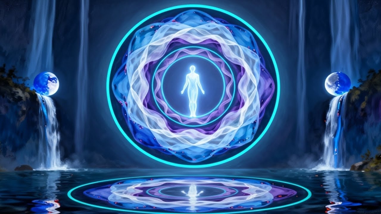 528Hz + 432Hz + 963Hz + 741Hz | Deepest Healing: Full Body Regeneration & Stress Relief #84