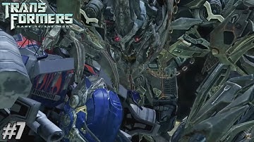 Transformers Dark Of The Moon Walkthrough Part 7 | Chapter VI (2/2) | Megatron [1080p60]