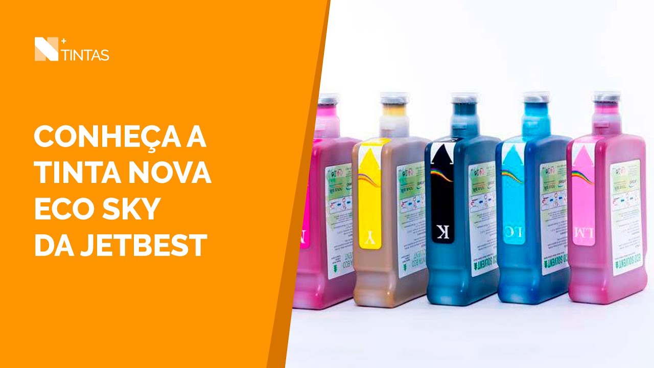 Conheça a tinta Nova Eco Sky da Jetbest