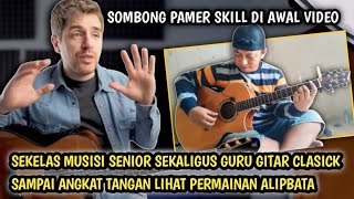 Sombong❗️Pamer Skill Di Awal Pas Lihat Alipbata Malah Geleng² Kepala | Reaction Alipbata Terbaru