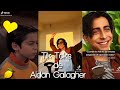 Tik toks de ¡¡Aidan Gallagher!! parte 6🍋🍋