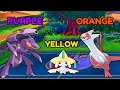 30 Minutes to Catch RANDOM COLORS of Pokemon! Then we Fight!