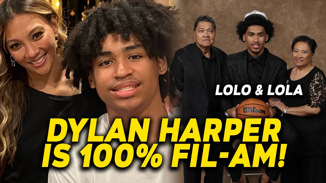 DYLAN HARPER GINULAT ANG USA! LEGIT 100% FIL-AM AYON KAY MARIA HARPER ...