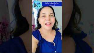 Adriana Invitas Kongreso ILEI #esperanto #maceió #alagoas #brasil #brazil