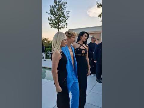 Donatella Versace, Troye Sivan and Dua Lipa at the ‘La Vacanza' 2023 ...