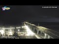 Live Beach Cam on Fort Myers Beach Pier at Pierside Bar and Grill