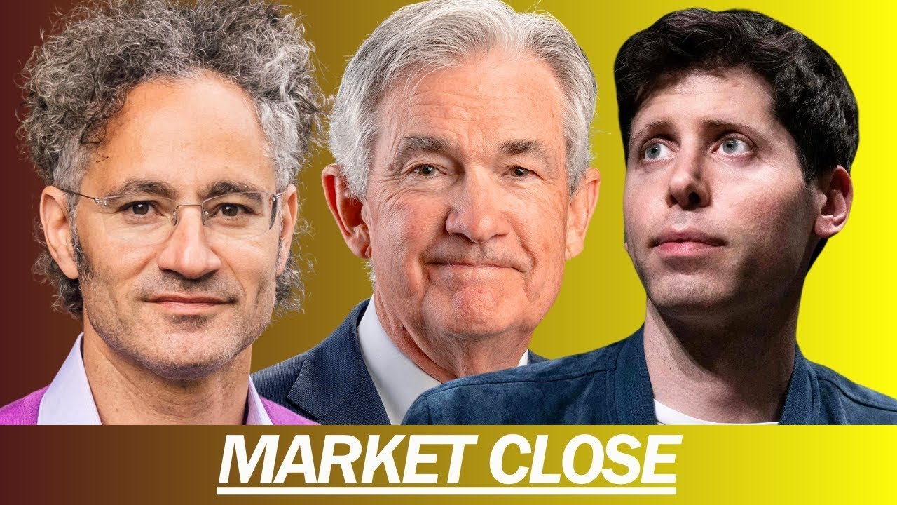 PALANTIR COMPETING FOR A $22B CONTRACT, SAM ALTMAN VS ELON, BTC NEW PT BY LARRY FINK  | MARKET CLOSE