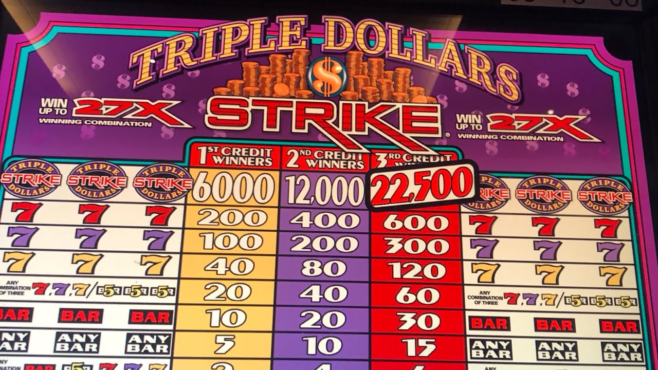 TRIPLE DOLLARS STRIKE 🎰 