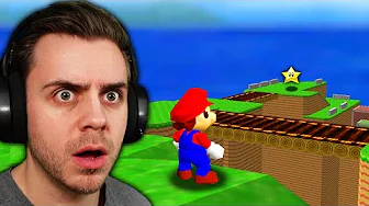 Super Mario World in Mario 64