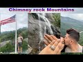 | ⛰ Chimney rock mountains | 1st stop of our honeymoon 💘