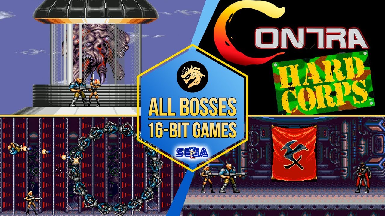 Contra боссы. All Bosses Контра 4. Contra hard Corps Sega коды. Супер Контра Денди боссы.