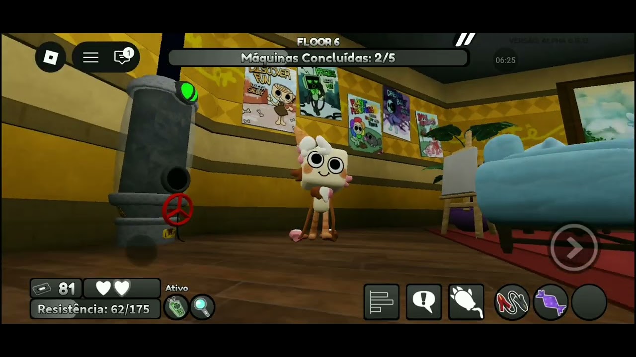 Floor 11 de goob  com sua atomização  e skin nova