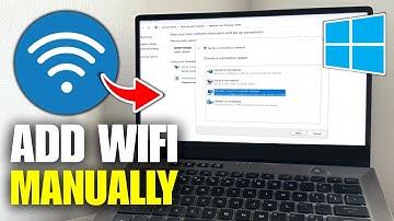 How To Add WiFi Manually in Windows 11 (Laptop & PC)
