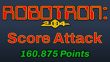 Robotron: 2084 (Arcade Tournament Settings) 160.875 Points