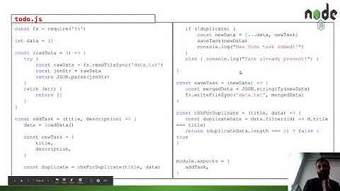 PIAIC | Node JS Class 1 Part 8/9 By Aamir Pinger | Urdu / Hindi