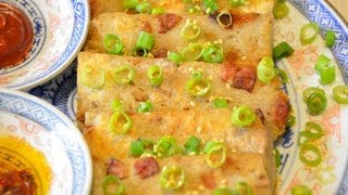 Chinese steamed Taro cake/ Wu Tau Gou, 芋頭糕 by wantanmien 163,633 views 11 years ago 6 minutes, 53 seconds