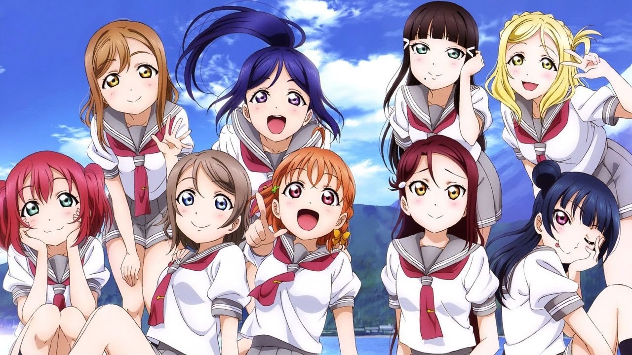 Love live two. Лав Лив Саншайн. Живая любовь сияние. Проект школьные идолы сияние.