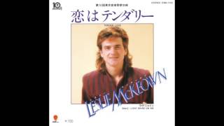 Video thumbnail of "Leslie McKeown - Tender Love"