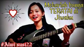 Mekarlah Bunga TERATAI Di Jiwaku - cover cewek cantik