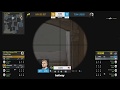 s1mple failed knife attempt to LOSE map at map point! (ESL One Cologne 2019) NaVi vs Team Liquid