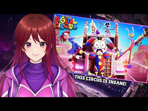 THE AMAZING DIGITAL CIRCUS: PILOT – First Reaction |Vtuber Reacts|