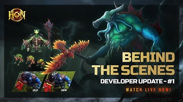 HoN Reborn - Behind the Scenes Developer Updates - #1