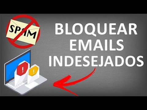 Vídeo: Como Bloquear E-mail