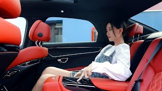 「不设限 才无限」乔欣的心动座驾 —— 比亚迪BYD汉EV